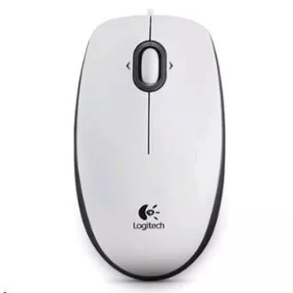 Logitech Mouse B100, white Logitech Mouse B100, white
