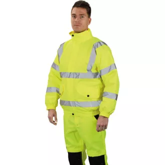 CLOTON HV bunda oranžová 3XL CLOTON HV bunda oranžová 3XL