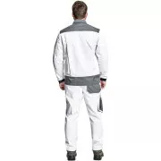 CREMORNE bunda bílá 60