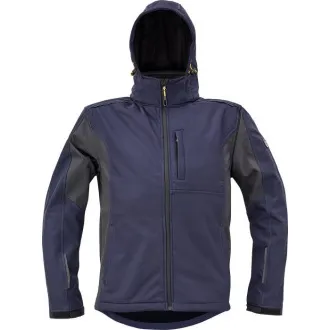 DAYBORO softshell bunda navy S DAYBORO softshell bunda navy S
