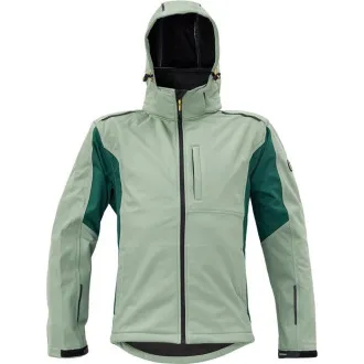 DAYBORO softshell bunda petrolejová 4XL DAYBORO softshell bunda petrolejová 4XL