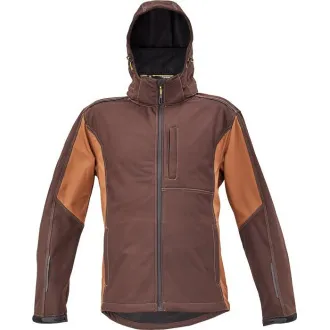 DAYBORO softshell bunda černá L DAYBORO softshell bunda černá L