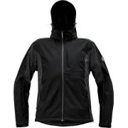 DAYBORO softshell bunda tm.hnědá L