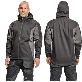DAYBORO softshell bunda tm.hnědá XL DAYBORO softshell bunda tm.hnědá XL
