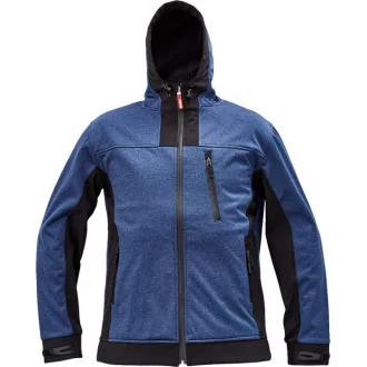 HUYER SOFTSHELL bunda šedá S HUYER SOFTSHELL bunda šedá S