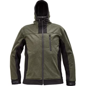 HUYER SOFTSHELL bunda royal modrá M HUYER SOFTSHELL bunda royal modrá M