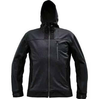 HUYER SOFTSHELL bunda béžová M HUYER SOFTSHELL bunda béžová M
