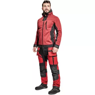 HUYER SOFTSHELL bunda béžová XXL HUYER SOFTSHELL bunda béžová XXL