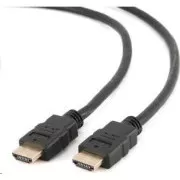 C-TECH kabel HDMI - HDMI 0, 5m (v1.4, 3D, zlacené kontakty, stíněný)