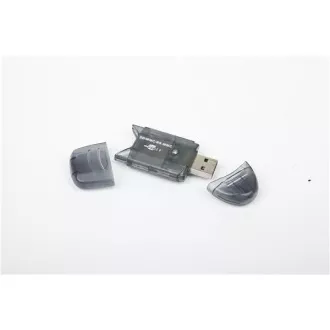 GEMBIRD Čtečka karet mini ALL IN 1, USB GEMBIRD Čtečka karet mini ALL IN 1, USB