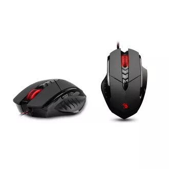 A4tech BLOODY V7 herní myš, až 3200DPI, V-Track technologie, 160KB paměť, USB, CORE 3, kovové podložky A4tech BLOODY V7 herní myš, až 3200DPI, V-Track technologie, 160KB paměť, USB, CORE 3, kovové podložky
