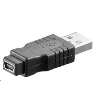 PREMIUMCORD Redukce USB 2.0 A - MINI-B 5 PIN (M/F) PREMIUMCORD Redukce USB 2.0 A - MINI-B 5 PIN (M/F)