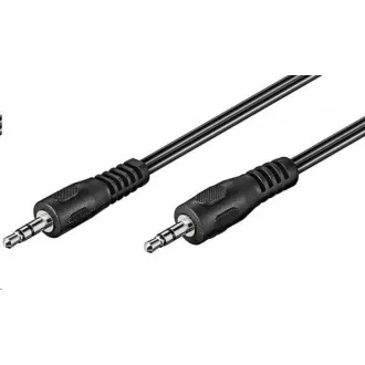 PREMIUMCORD Kabel audio 3, 5mm Jack 10m (M/M, stereo) PREMIUMCORD Kabel audio 3, 5mm Jack 10m (M/M, stereo)