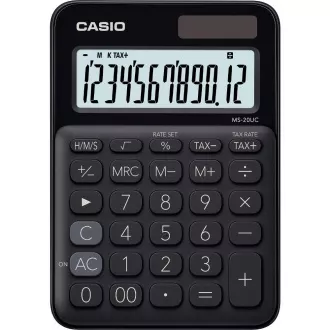 MS 20 UC BK CASIO MS 20 UC BK CASIO
