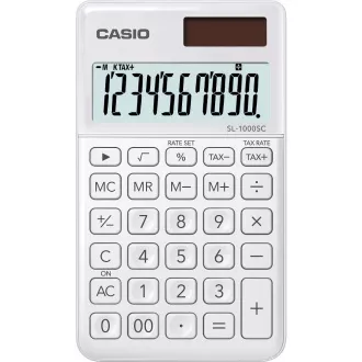 SL 1000 SC WE CASIO SL 1000 SC WE CASIO