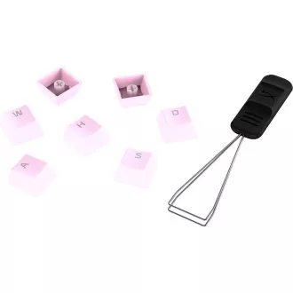 Full key Set Keycaps - PBT (Pink) HYPERX Full key Set Keycaps - PBT (Pink) HYPERX