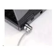 PREMIUMCORD Bezpečnostní zámek na NTB 1, 8m Kensington Lock (na klíč, ocelové lanko)
