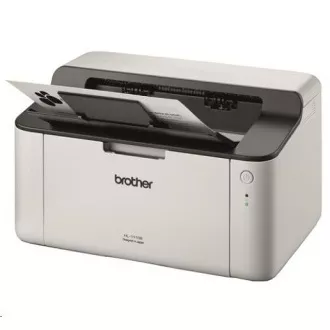 BROTHER tiskárna laserová mono HL-1110E - A4, 20ppm, 600x600, 1MB, GDI, USB 2.0, bílá
