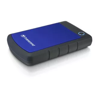 TRANSCEND externí HDD USB 3.0 StoreJet 25H3B, 2TB, Blue (nárazuvzdorný) TRANSCEND externí HDD USB 3.0 StoreJet 25H3B, 2TB, Blue (nárazuvzdorný)