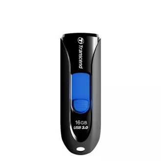 TRANSCEND USB Flash Disk 16GB JetFlash®790, USB 3.1 (R:90/W:12 MB/s) černá/modrá TRANSCEND USB Flash Disk 16GB JetFlash®790, USB 3.1 (R:90/W:12 MB/s) černá/modrá