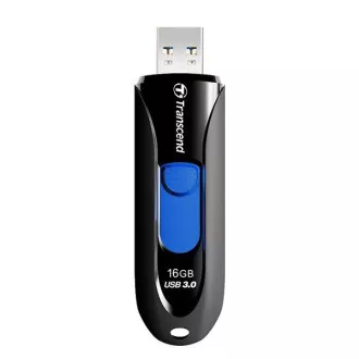 TRANSCEND USB Flash Disk 16GB JetFlash®790, USB 3.1 (R:90/W:12 MB/s) černá/modrá TRANSCEND USB Flash Disk 16GB JetFlash®790, USB 3.1 (R:90/W:12 MB/s) černá/modrá