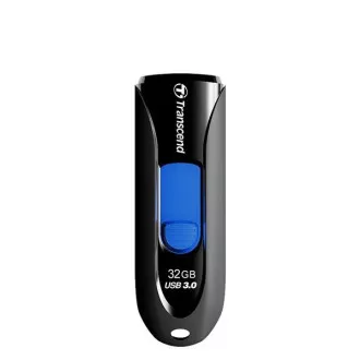TRANSCEND Flash Disk 32GB JetFlash®790, USB 3.1 (R:90/W:25 MB/s) černá/modrá TRANSCEND Flash Disk 32GB JetFlash®790, USB 3.1 (R:90/W:25 MB/s) černá/modrá