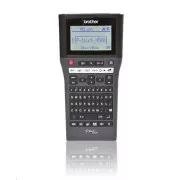 BROTHER tiskárna štítků PT-H500 - 24mm, pásky TZe, mobilní, Profesionální PC Tiskárna Štítků - popisovač