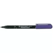 Popisovač Centropen 2846 permanent fialový válcový hrot 1mm