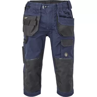 DAYBORO 3/4 kalhoty navy 60 DAYBORO 3/4 kalhoty navy 60