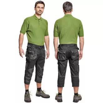 DAYBORO 3/4 kalhoty mech.zelená 62 DAYBORO 3/4 kalhoty mech.zelená 62