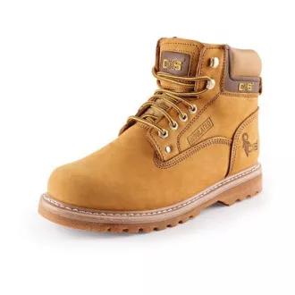 Obuv kotníková CXS ROAD AVERS, písková, vel. 47 Obuv kotníková CXS ROAD AVERS, písková, vel. 47