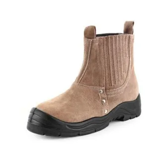 Obuv kotníková CXS KALE O1, hnědá, vel. 39 Obuv kotníková CXS KALE O1, hnědá, vel. 39