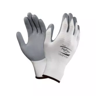 Povrstvené rukavice ANSELL HYFLEX FOAM, vel. 08 Povrstvené rukavice ANSELL HYFLEX FOAM, vel. 08