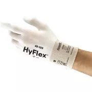 Rukavice ANSELL HYFLEX 48-105, máčené v polyuretanu, vel. 6
