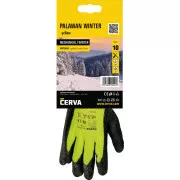 PALAWAN WINTER rukavice blistr žlutá 10