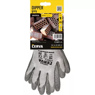 DIPPER rukavice blistr zelená 11 DIPPER rukavice blistr zelená 11