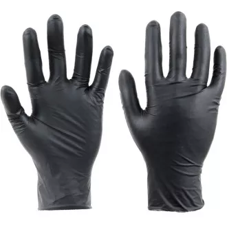 SPOONBILL BLACK rukavice nitril nepudr - 9