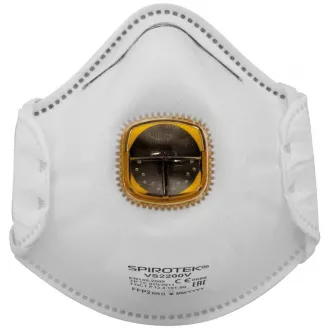 SPIROTEK VS2200V respirátor FFP2 s vent. SPIROTEK VS2200V respirátor FFP2 s vent.