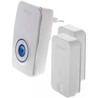 RDB 102 Zvonek 230V +2x wl. tlač. RETLUX RDB 102 Zvonek 230V +2x wl. tlač. RETLUX