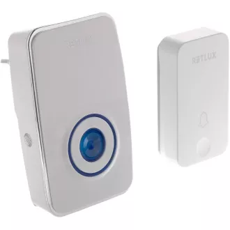 RDB 101 Zvonek 230V + wl.tlačítko RETLUX RDB 101 Zvonek 230V + wl.tlačítko RETLUX