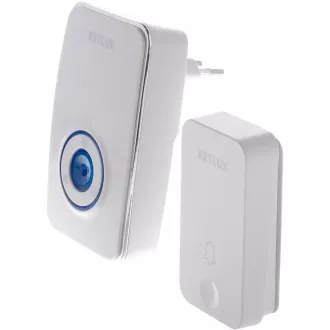 RDB 101 Zvonek 230V + wl.tlačítko RETLUX RDB 101 Zvonek 230V + wl.tlačítko RETLUX