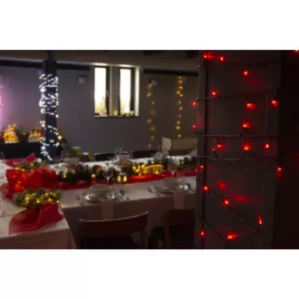 RXL 307 řetěz 150LED 15+5m RED RETLUX RXL 307 řetěz 150LED 15+5m RED RETLUX