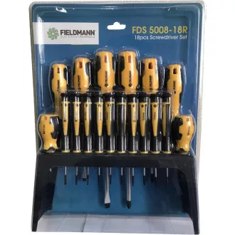 FDS 5008-18R Sada šroubováků FIELDMANN FDS 5008-18R Sada šroubováků FIELDMANN