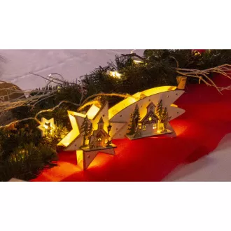 RXL 313 hvězda padající 10LED WW RETLUX RXL 313 hvězda padající 10LED WW RETLUX