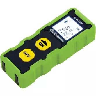 FDLM 1030 Laserový měřič vzdál.FIELDMANN FDLM 1030 Laserový měřič vzdál.FIELDMANN