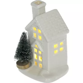 RXL 391 Porcelán domek LED 11,5cm RETLUX RXL 391 Porcelán domek LED 11,5cm RETLUX