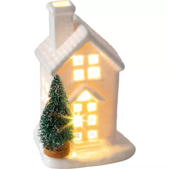 RXL 391 Porcelán domek LED 11,5cm RETLUX RXL 391 Porcelán domek LED 11,5cm RETLUX