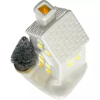 RXL 391 Porcelán domek LED 11,5cm RETLUX RXL 391 Porcelán domek LED 11,5cm RETLUX