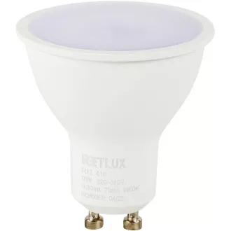 RLL 418 GU10 bulb 9W CW RETLUX RLL 418 GU10 bulb 9W CW RETLUX