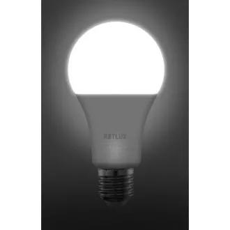 RLL 410 A65 E27 bulb 15W CW RETLUX RLL 410 A65 E27 bulb 15W CW RETLUX